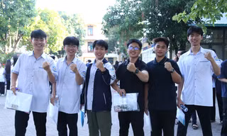 Nghệ An lập kỳ tích về điểm thi tốt nghiệp THPT năm 2025