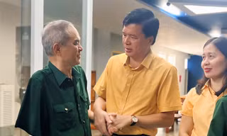Cựu chiến binh thành cổ Quảng Trị: ‘Mưa đỏ’ giúp tôi sống lại ký ức hào hùng