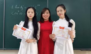 Cặp song sinh vùng cao Nghệ An cùng đạt điểm cao khối C, quyết tâm đổi đời bằng con chữ