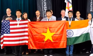 Hành trình chinh phục huy chương Vàng Olympic Toán quốc tế của nam sinh Nghệ An