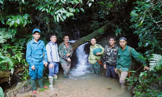 Pù Huống – 'kho báu' 46.000ha hé lộ bí mật rừng già nhờ công nghệ và cộng đồng