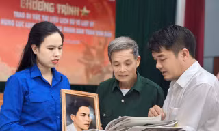 Di vật người lính đặc công trở về sau hơn nửa thế kỷ lưu lạc