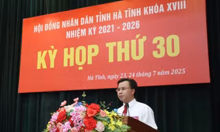 HĐND tỉnh Hà Tĩnh, 'nóng' chất vấn định giá đất và quản lý khoáng sản