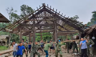 Hiện thực hoá giấc mơ an cư cho người nghèo