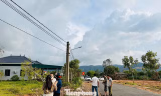 Nguy cơ phá vỡ hạ tầng trong 'cơn sốt ảo' đất nền ở vùng quê Hà Tĩnh