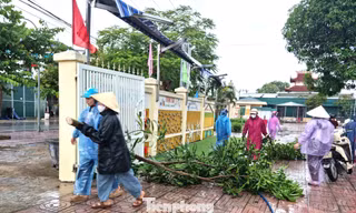 Chủ tịch tỉnh Nghệ An: Kiên quyết di dời người dân vùng nguy hiểm đến nơi an toàn