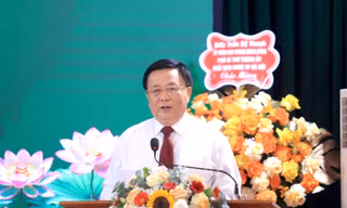 Ông Nguyễn Xuân Thắng dự Đại hội Đảng bộ xã Bích Hào