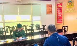 Xử phạt người chia sẻ thông tin chưa được kiểm chứng lên mạng về mưa lũ 
