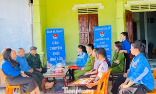 Tuổi trẻ Nghệ An lan tỏa đạo lý 'Uống nước nhớ nguồn'