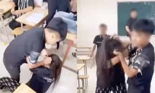 Nhà trường lên tiếng vụ nữ sinh bị bóp cổ, đánh tới tấp từ phòng học ra hành lang