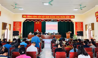 Ý nghĩa mô hình đối thoại giảm nghèo
