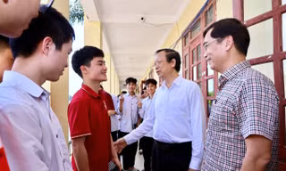 Tăng hơn 10.000 thí sinh, Nghệ An siết quy chế, phòng chống gian lận thi lớp 10