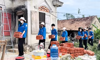 Dựng mái ấm, sẻ chia nỗi đau da cam