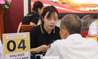 Mỗi mẫu ADN, một hy vọng đoàn tụ