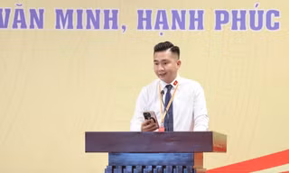 Tổng Giám đốc Hoàng Gia Phát Group đề xuất nhân rộng mô hình sinh kế tự quản cho người yếu thế