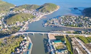 Tuyến đường ven biển nghìn tỷ nối Nghệ An với các tỉnh Bắc Trung Bộ