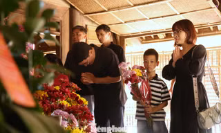 Vượt nghìn cây số về thăm quê Bác 