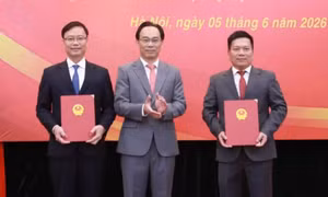  Bộ GD&ĐT bổ nhiệm nhiều giám đốc, hiệu trưởng trường đại học, cao đẳng trực thuộc