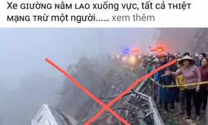 Sự thực chuyện xe khách lật đèo lúc rạng sáng khiến 18 người tử vong
