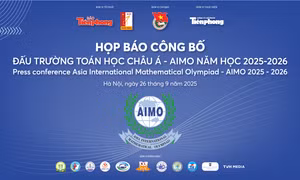 Phát động AIMO 2025-2026: Khẳng định trí tuệ Việt trên bản đồ quốc tế