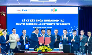 EVN và FPT ‘bắt tay’ chuyển đổi số, chuyển đổi xanh trong lĩnh vực điện lực