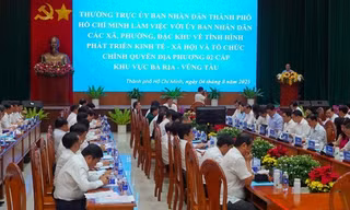 Chiến lược phát triển TPHCM với mô hình 'một không gian, ba vùng'