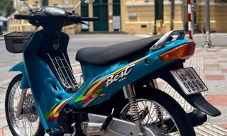 Suzuki Best Thái 2001 biển tứ quý 9, 'báu vật' của dân chơi xe đất cảng