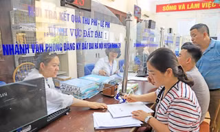Cấp xã lúng túng, thiếu cán bộ chuyên môn về đất đai
