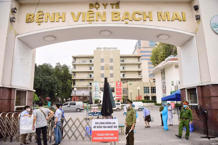 Kiểm tra toàn diện Bệnh viện Bạch Mai