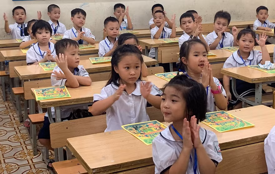 Nội dung xác suất, thống kê đã được dạy học trong chương trình hiện hành?