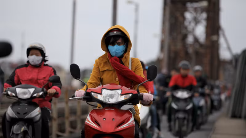 Miền Bắc sắp đón những ngày rét khô. Ảnh minh họa.
