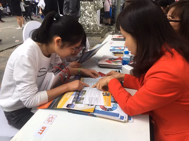 Tìm ngành học phù hợp đang là băn khoăn của rất nhiều thí sinh trước mùa tuyển sinh