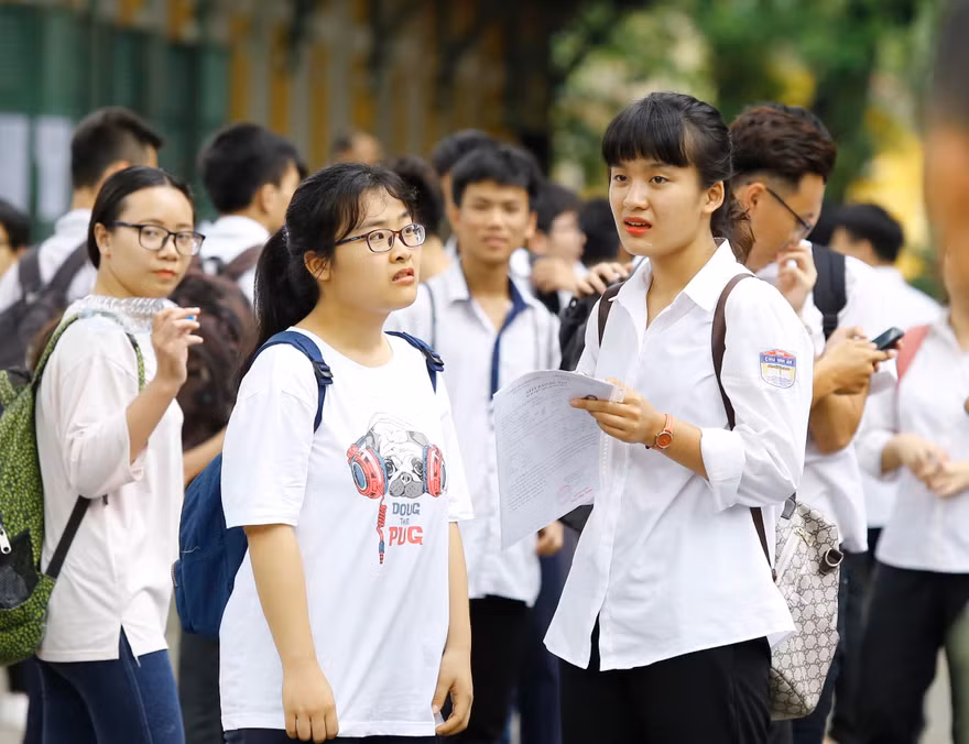 Bộ GD&ĐT công bố phổ điểm môn thi THPT quốc gia 2019