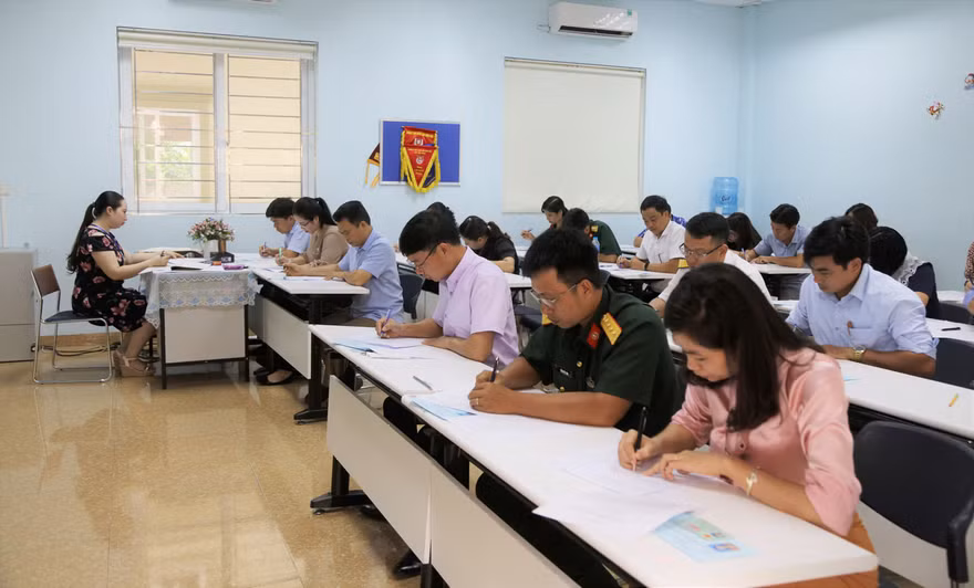 Hơn 1.000 thí sinh dự thi sau đại học vào ĐHQGHN