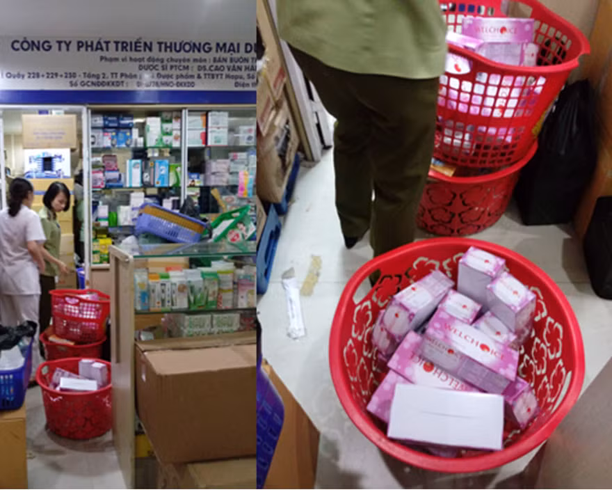 Thu giữ hơn 12.000 hộp thuốc tránh thai giả mạo nhãn hiệu