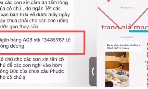 Cà Mau: Chùa Kim Sơn bị mạo danh kêu gọi tiền từ thiện trên mạng xã hội