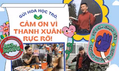 Thư từ nước Mỹ: Gửi Hoa Học Trò, giấc mơ này sẽ không đẹp như thế nếu thiếu cậu!