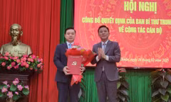 Bình Thuận triển khai quyết định của Ban Bí thư về công tác cán bộ 
