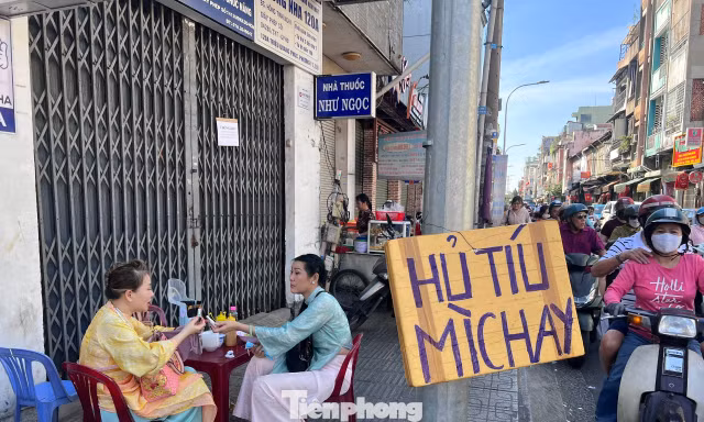 Quán ăn chay ở TPHCM đắt hàng Mùng 1 Tết