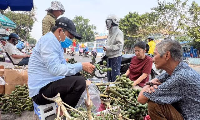 Chợ trầu cau hơn nửa thế kỷ ở Sài thành đắt khách ngày cận Tết