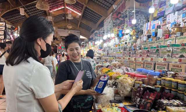 Thanh toán xuyên biên giới tăng trưởng ấn tượng