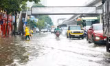 Cảnh báo ngập úng tại nội thành Hà Nội, lũ trên sông Hồng, sông Đuống do bão số 3