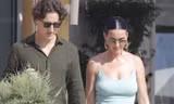 Sốt loạt ảnh Katy Perry và cựu thủ tướng Canada