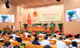 Toàn cảnh kỳ họp thứ 2 của HĐND TP. Hà Nội