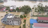 Hà Nội phát lệnh báo động lũ trên sông Tích
