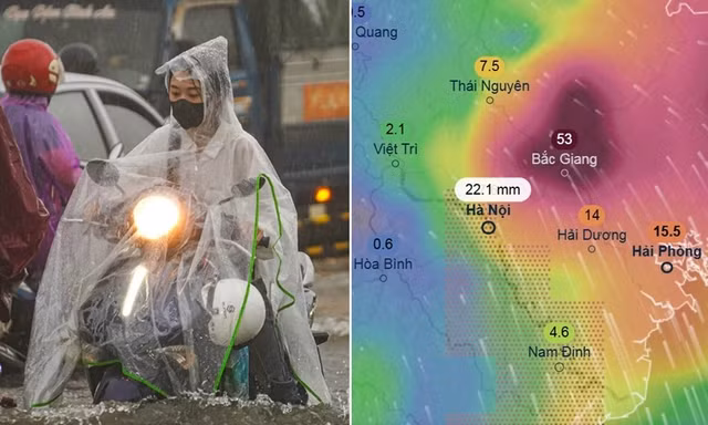 Cơn bão tiếp theo tên "Mưa Lớn" sắp hình thành, Hà Nội có thể mưa từ hôm nào?