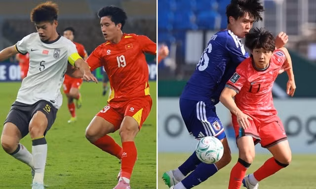 Đối với U23 Việt Nam, U23 Hàn Quốc “đáng gờm” hay “dễ thở” hơn U23 Trung Quốc?