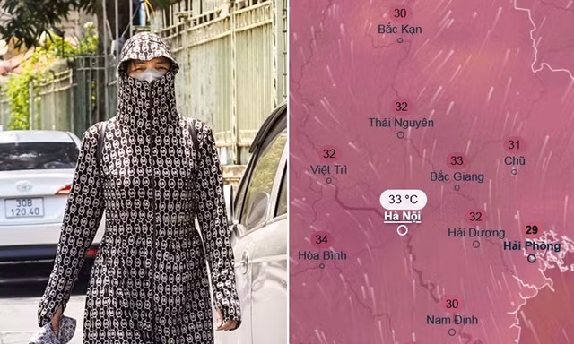 Hà Nội có thể sắp có chuỗi ngày “giới thiệu mùa Hè”, nhiệt độ lên bao nhiêu?