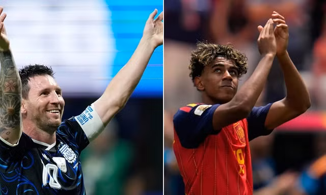 Bài đăng được gọi là lời tiên tri về cặp đấu Chung kết World Cup 2026