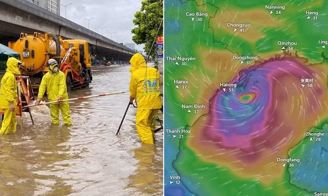 Dự báo bão Ragasa có thể đổ bộ miền Bắc, vào ngày nào và ở cấp bao nhiêu?